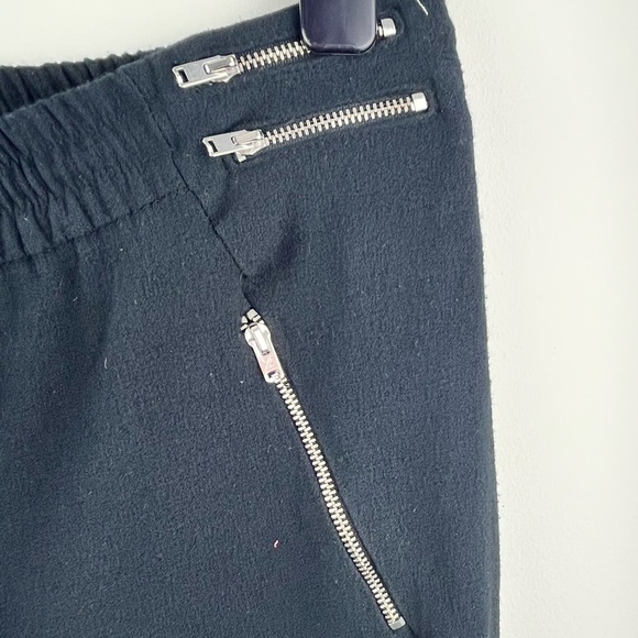 Zara Black Jogger Pants Women’s - Picture 2 of 6